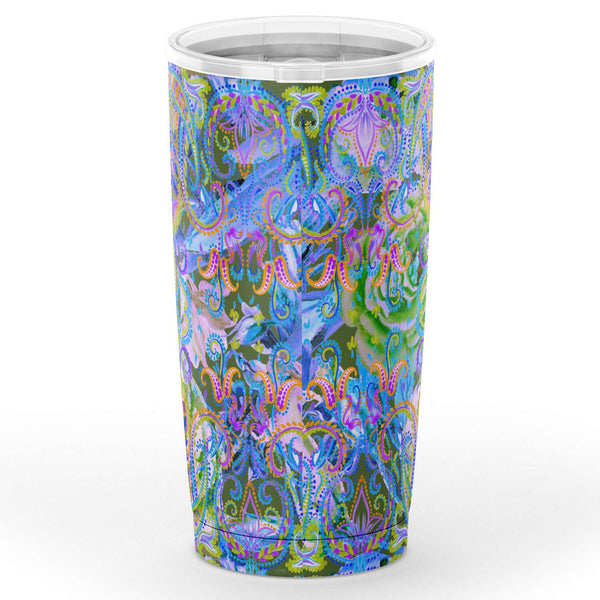 Demure Bleu Tumbler