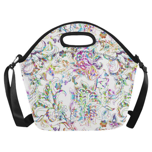 Resort Collection 2020 Delight Neoprene LunchBag Neoprene Lunch Bag/Large (Model 1669)