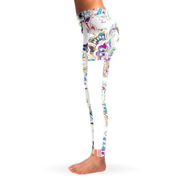 DELIGHT Mesh Pocket Leggings