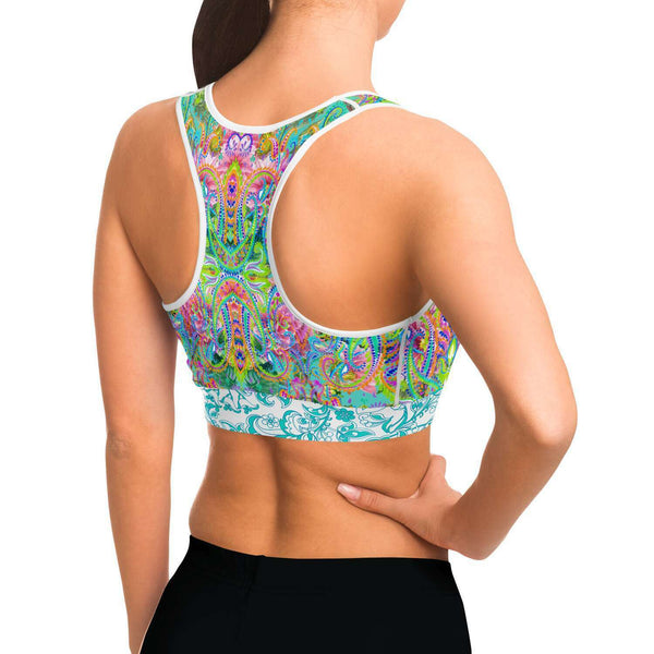 "Celia" Jog Bra