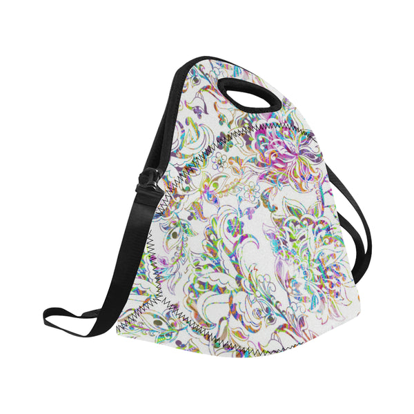 Resort Collection 2020 Delight Neoprene LunchBag Neoprene Lunch Bag/Large (Model 1669)