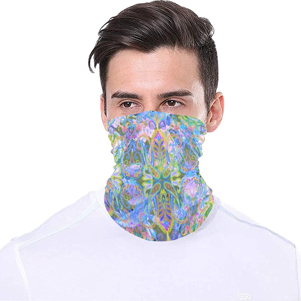 Demure_Bleu Bandana Multifunctional Headwear