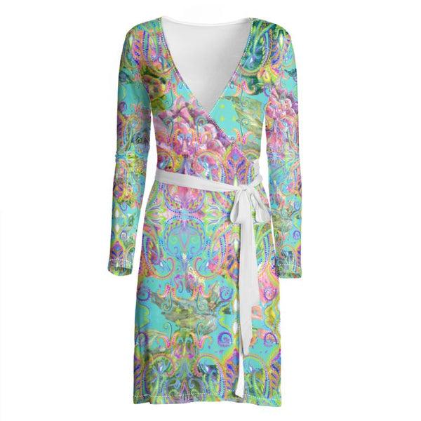 CELIA Wrap Dress