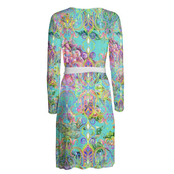 CELIA Wrap Dress
