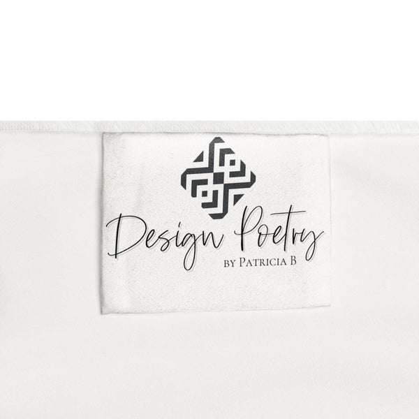 DEMURE BLEU Wrap Dress