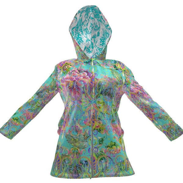 CELIA Hooded Rain Jacket