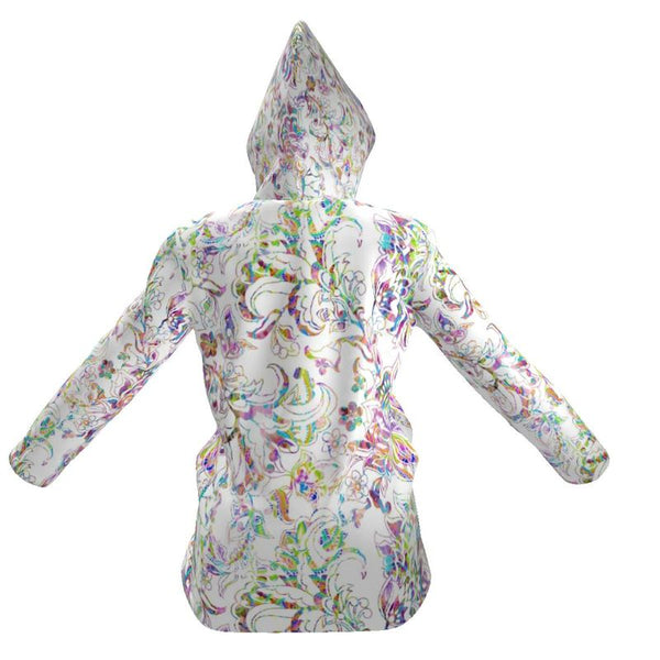 DELIGHT Hooded Rain Jacket