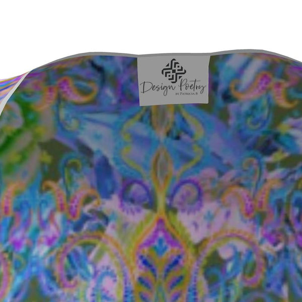 DEMURE BLEU Tea Dress