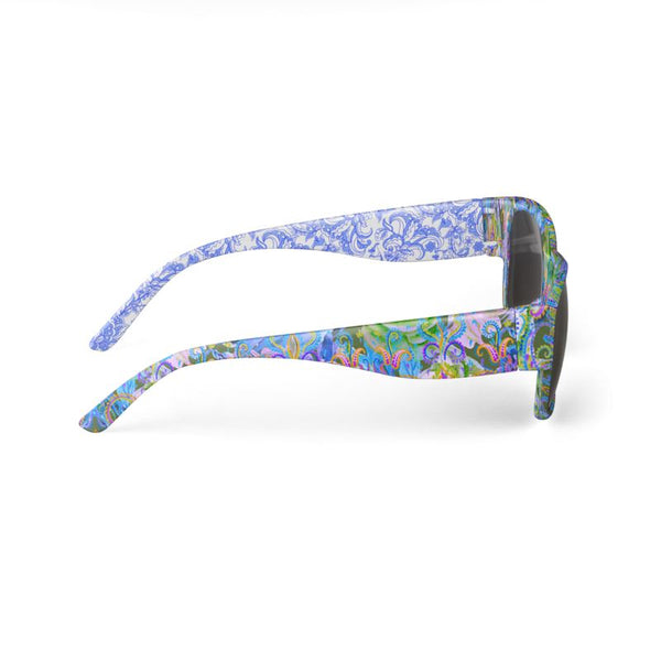 DEMURE BLEU / CORNFLOWER Sunglasses