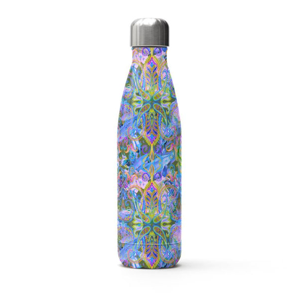 DEMURE BLEU Stainless Steel Thermal Bottle