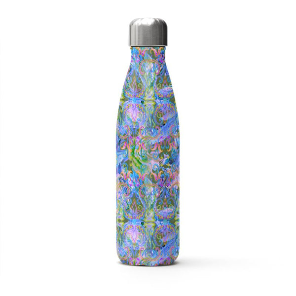 DEMURE BLEU Stainless Steel Thermal Bottle