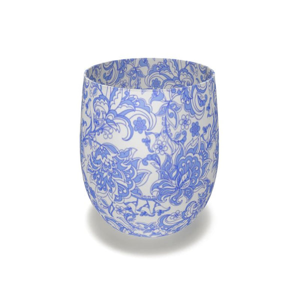 Cornflower Water Glass