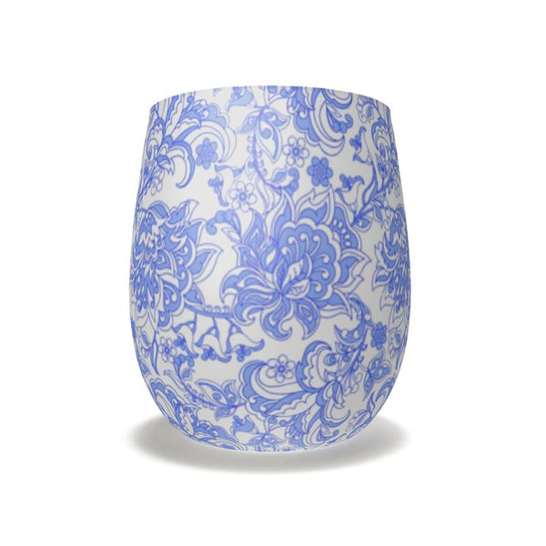 Cornflower Water Glass