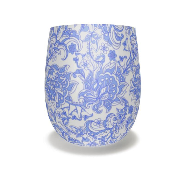 Cornflower Water Glass