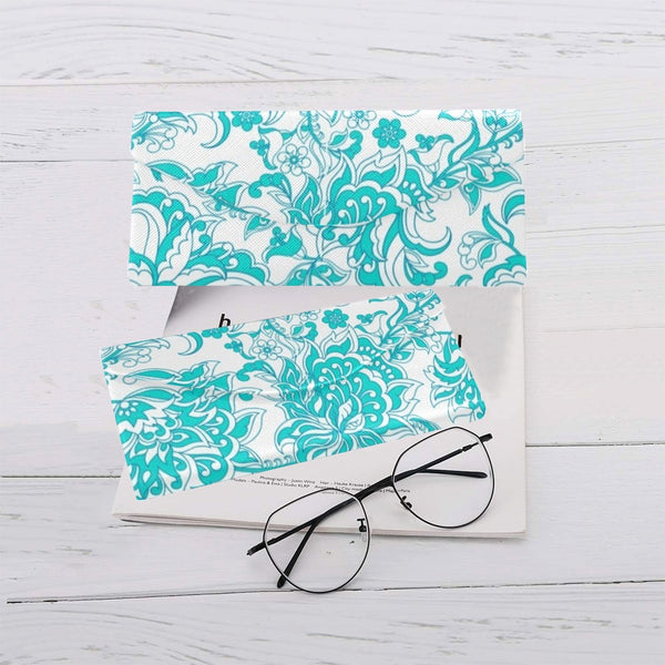 Peacock Glasses Case