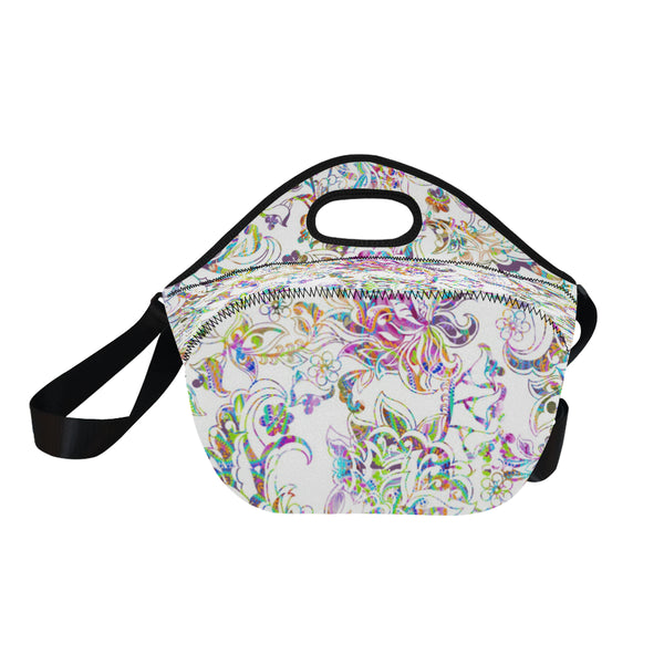 Resort Collection 2020 Delight Neoprene LunchBag Neoprene Lunch Bag/Large (Model 1669)