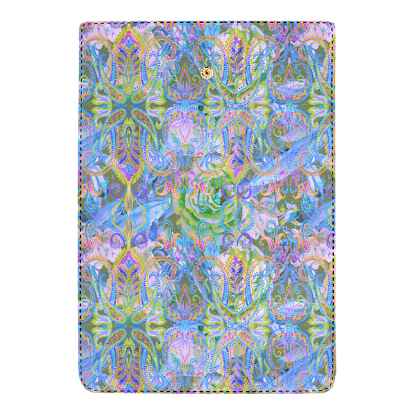 Demure_Bleu TriFold Wallet Women's Trifold Wallet (Model 1708)