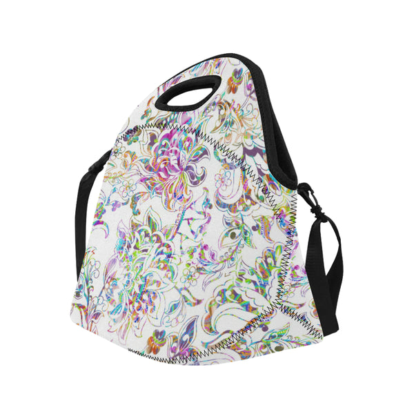 Resort Collection 2020 Delight Neoprene LunchBag Neoprene Lunch Bag/Large (Model 1669)
