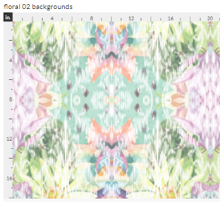 "Ambrosia" Fabric
