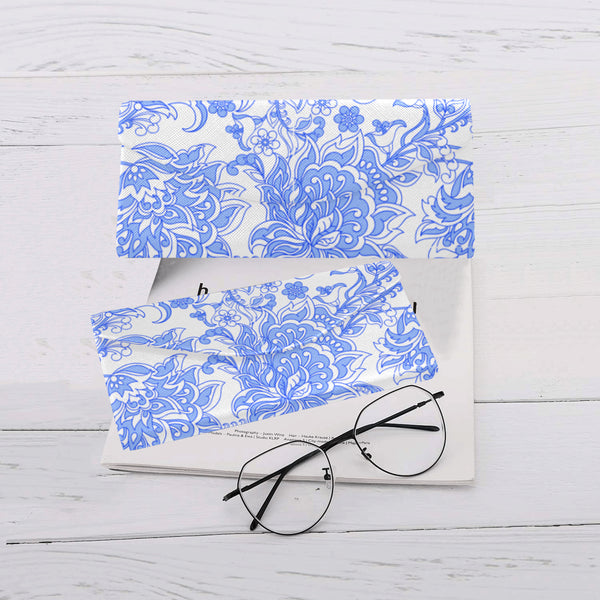 "Cornflower" Glasses Case
