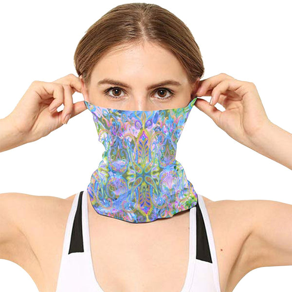 Demure_Bleu Bandana Multifunctional Headwear