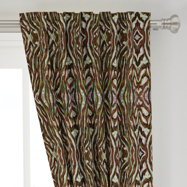 "Colorful Zebra" Fabric