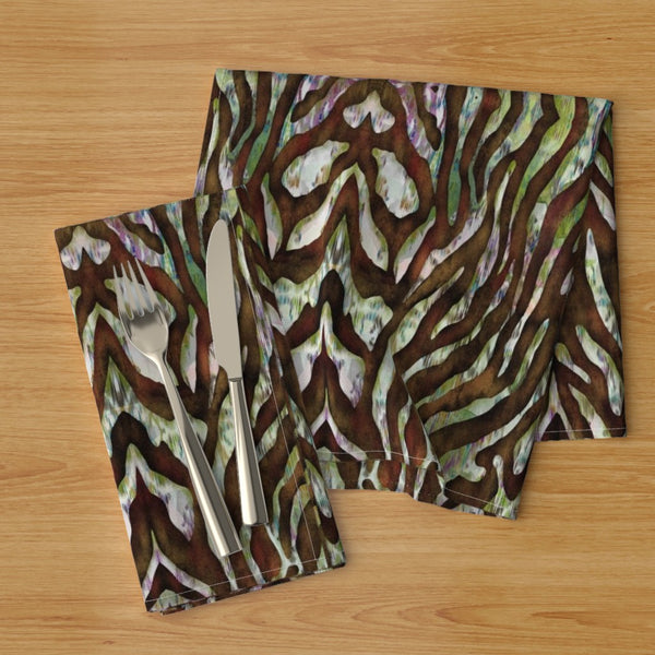 "Colorful Zebra" Fabric