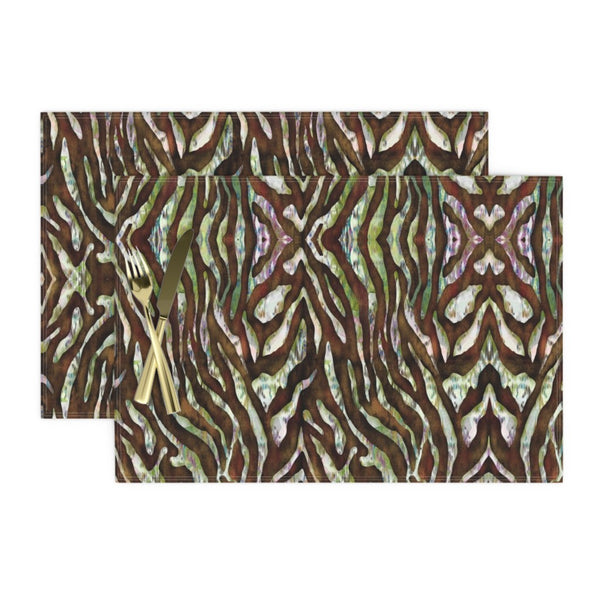 "Colorful Zebra" Fabric