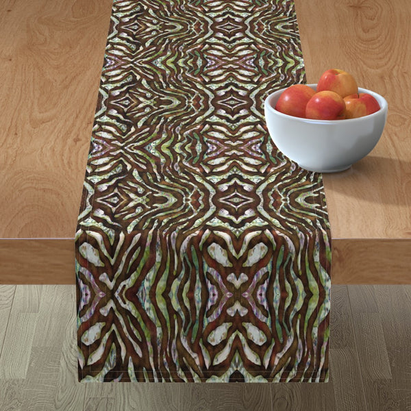 "Colorful Zebra" Fabric