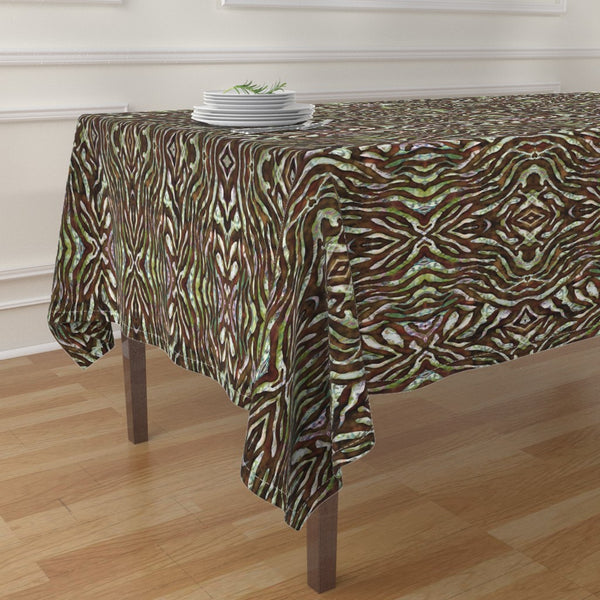 "Colorful Zebra" Fabric