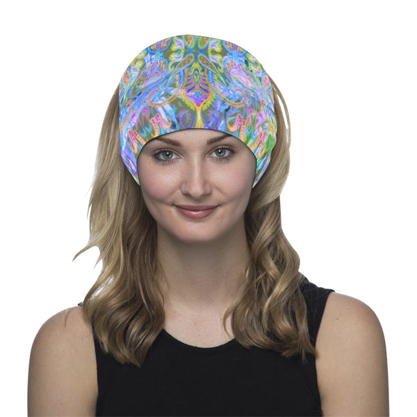 Demure_Bleu Bandana Multifunctional Headwear