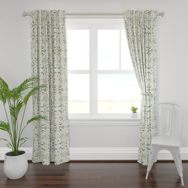 "Fern Vanilla" Fabric