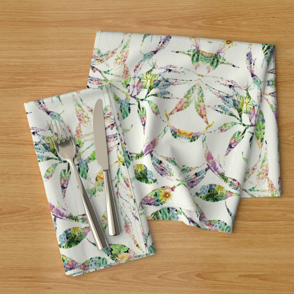 "Fern Vanilla" Fabric