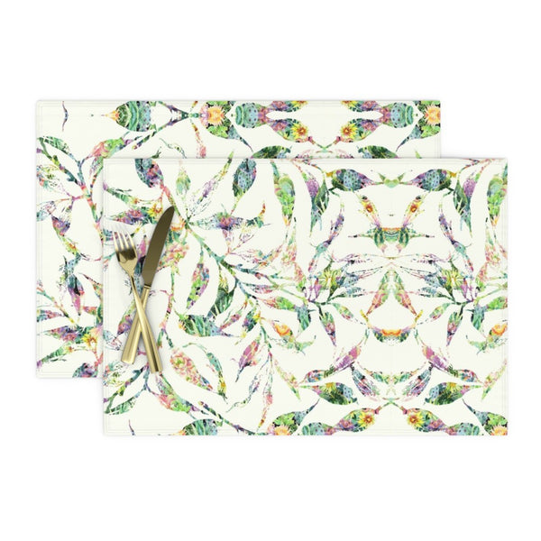 "Fern Vanilla" Fabric