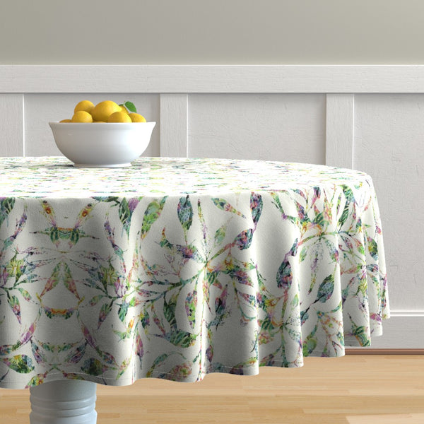 "Fern Vanilla" Fabric