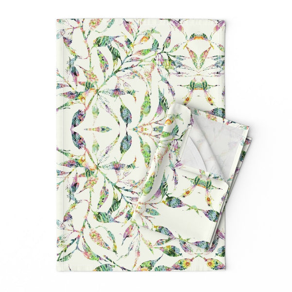 "Fern Vanilla" Fabric