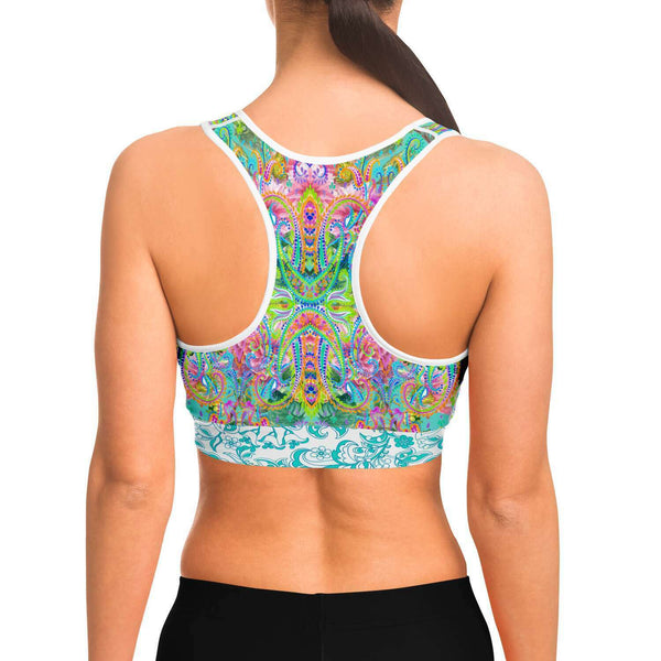 "Celia" Jog Bra