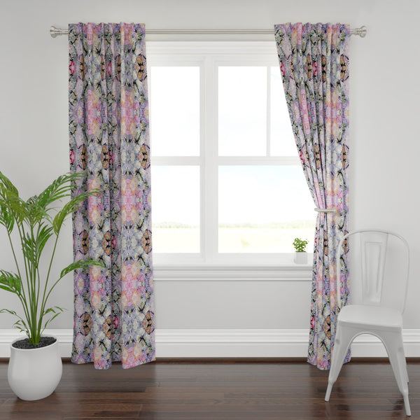 "Garden of Whispers" Fabric