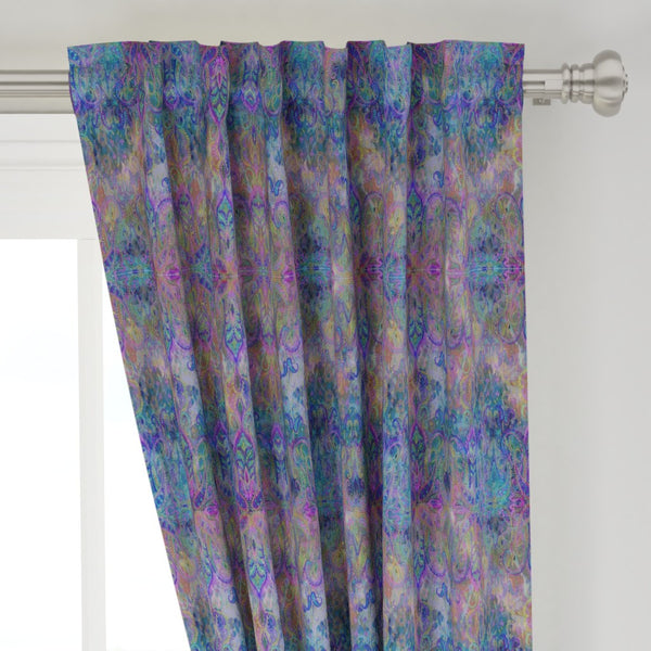 "India" Fabric