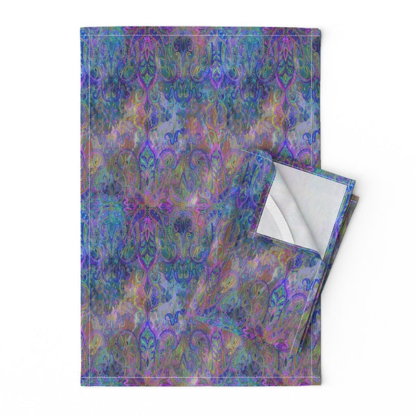 "India" Fabric