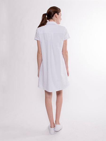 Patricia Ann Brubaker "Wild Amythyst" Shirt Dress