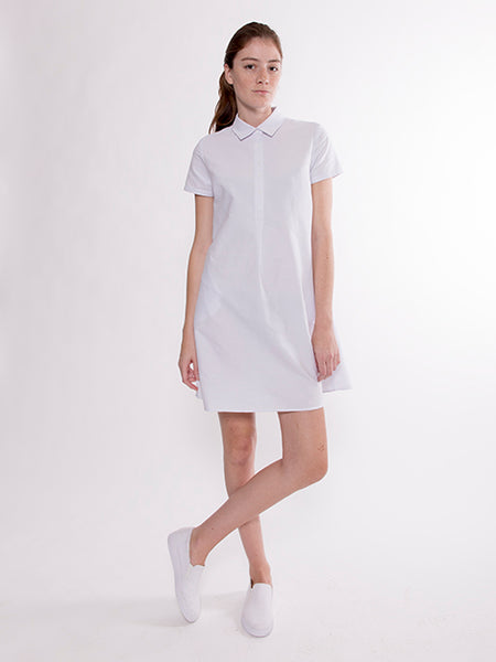 Patricia Ann Brubaker "Wild Amythyst" Shirt Dress