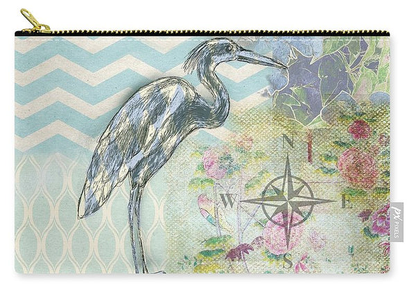 Sanctuary Heron - Carry-All Pouch