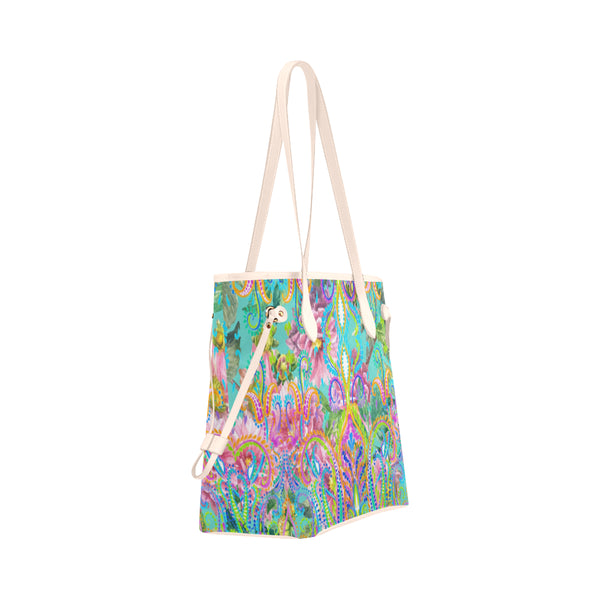 CELIA Pink Handles Tote