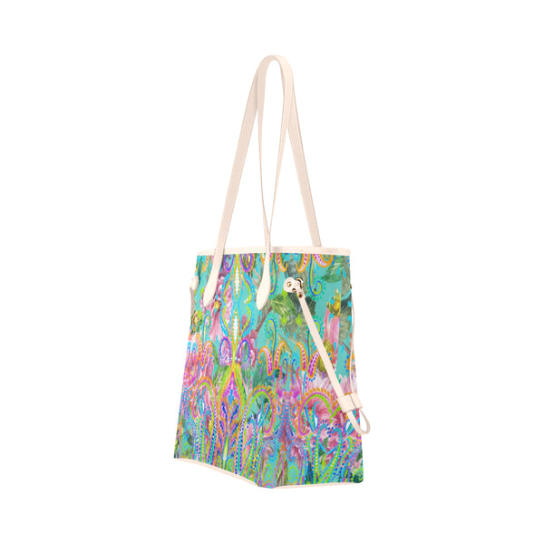 CELIA Pink Handles Tote