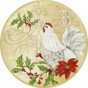 Twelve Days - French Hens
