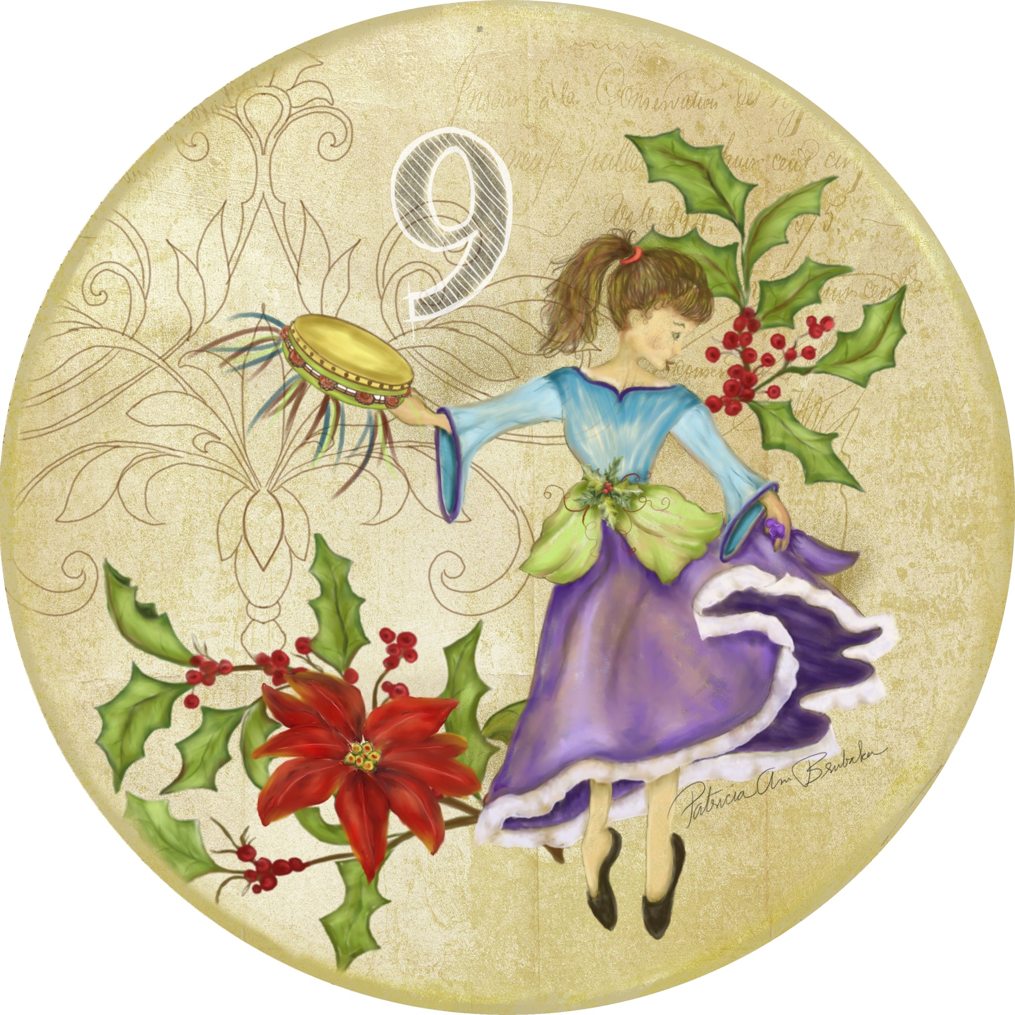 Twelve Days - Ladies Dancing