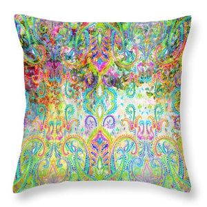 Colorful - Celedon - Throw Pillow