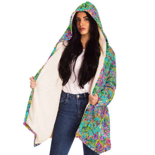 CELIA Micro Fleece Cloak