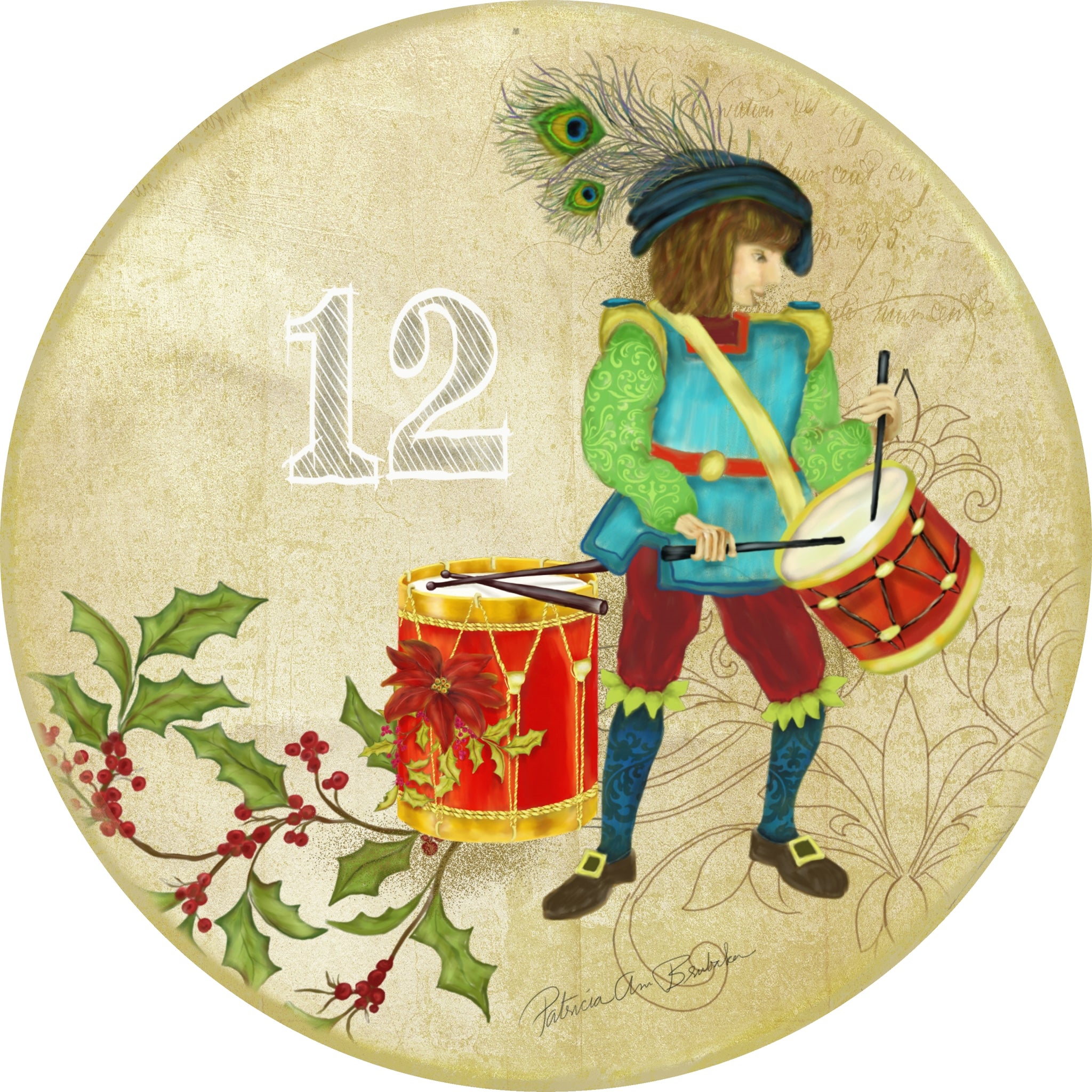Twelve Days - Drummers Drumming